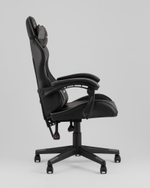 Кресло спортивное TopChairs Shadow черно-серый
