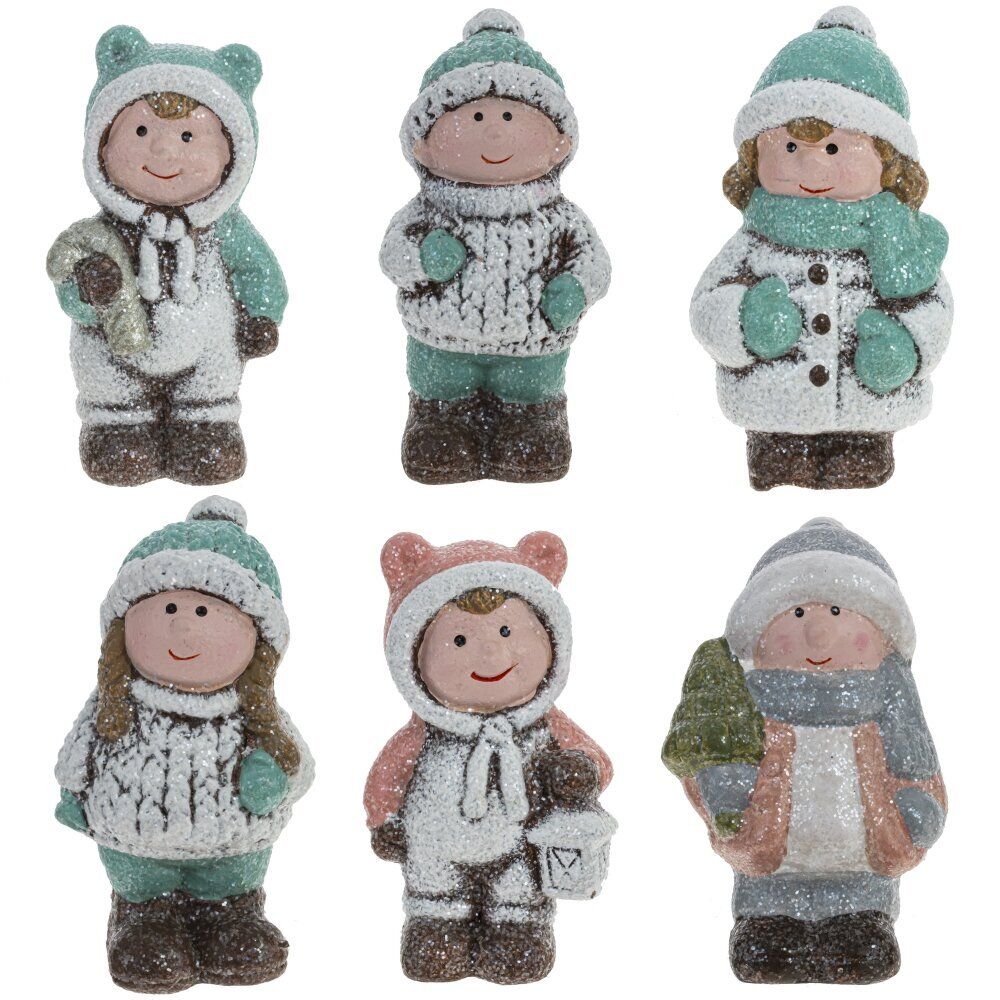 GAEM Фигурка декоративная "Ребенок" (блок 24шт), L4 W3 H6,5 см, 6в.