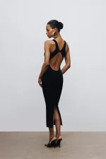 Платье GAIA, Черный