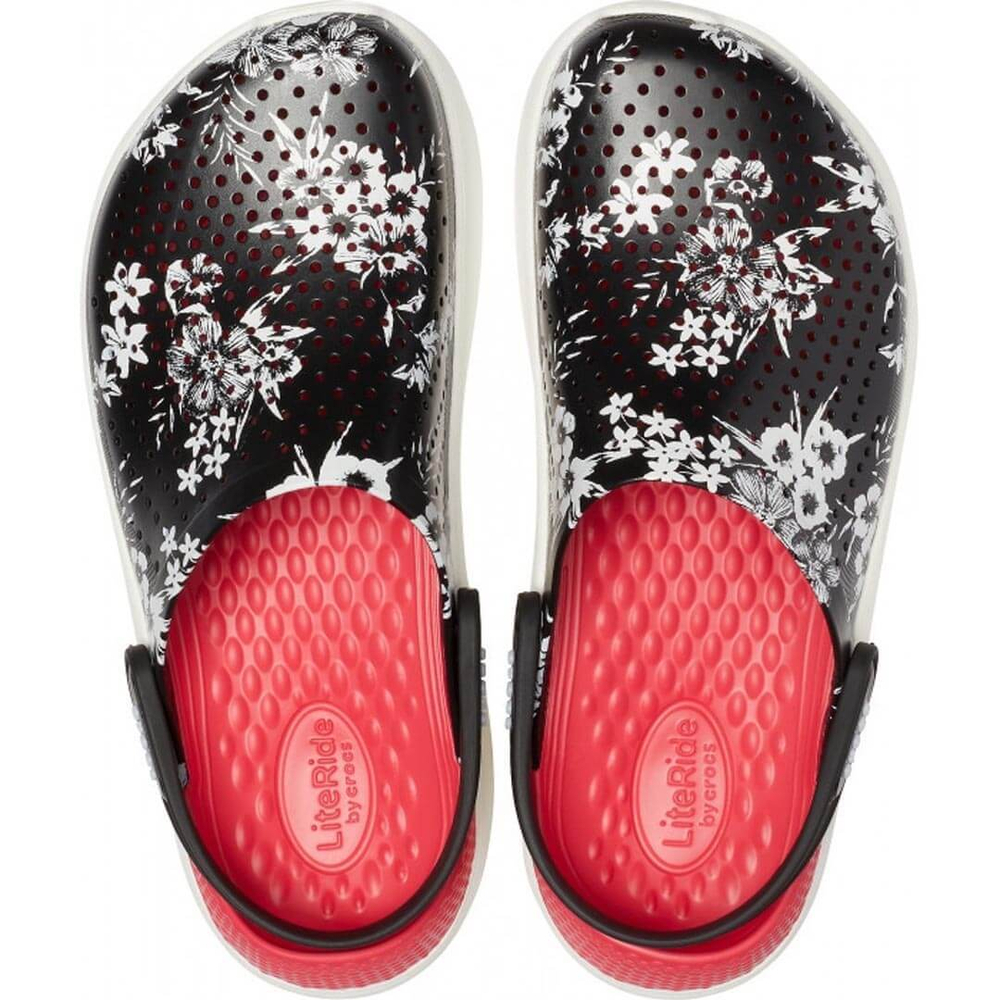 Сабо Crocs LiteRide Hyper Floral Clog