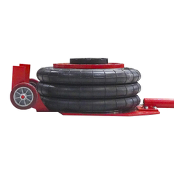 WDK-81813B Домкрат пневматический подкатной, г/п 3 т, 135-435 мм, с удлинённой рукоятью