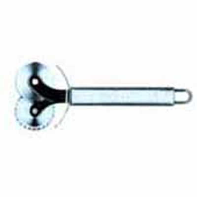 Резак-Ролик Для Теста, Двойной (Гладкий И Рифленый) 17См, Ручка Нерж. 78000244