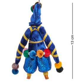 РусКукла RK-490/1 Кукла подвесная «Гаер»