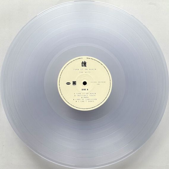 Genesis - Turn It On Again -The Hits - Coloured LP