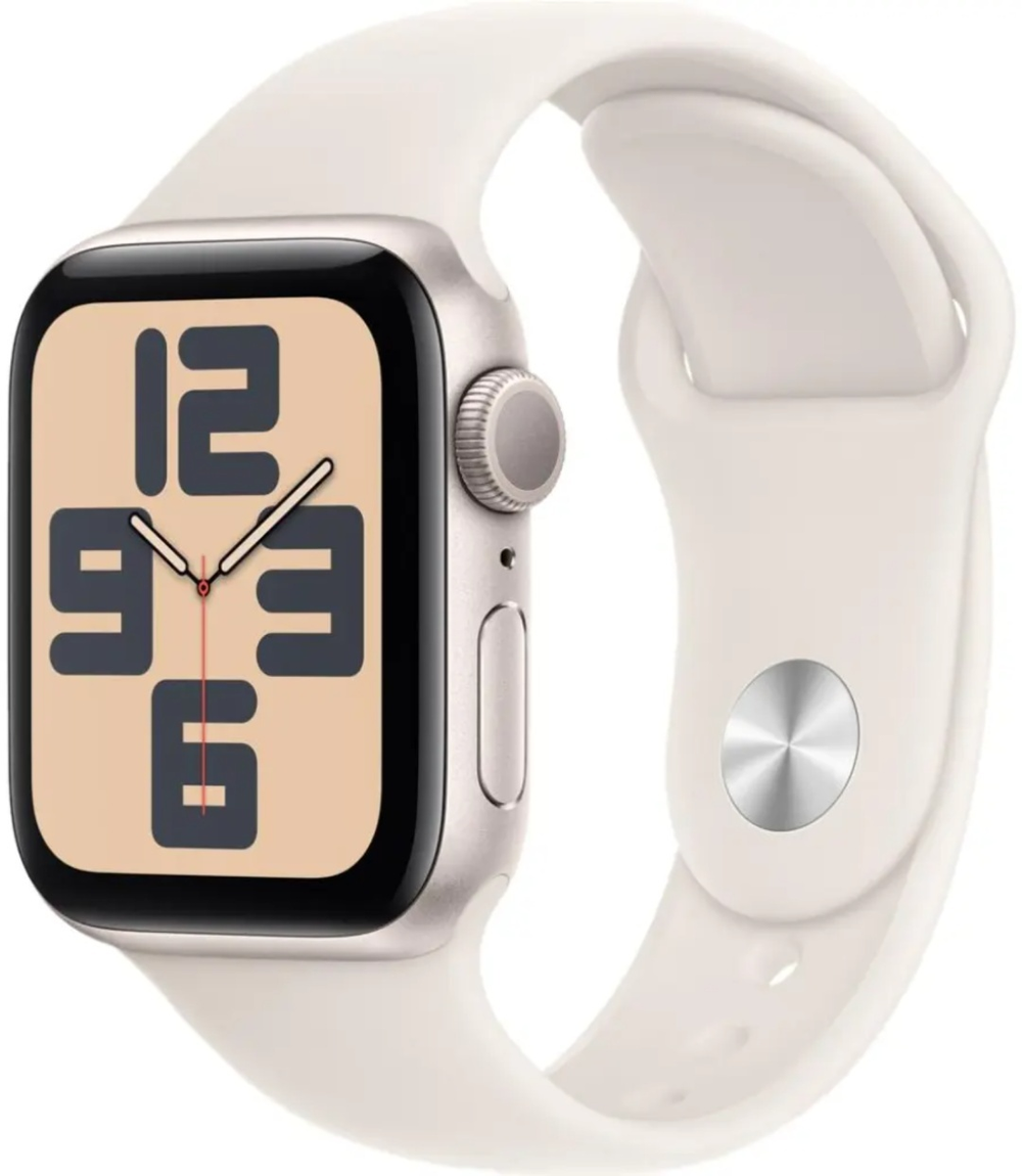 Смарт-часы Apple Watch SE GPS Gen.2 2024 S/M 40 мм бежевый