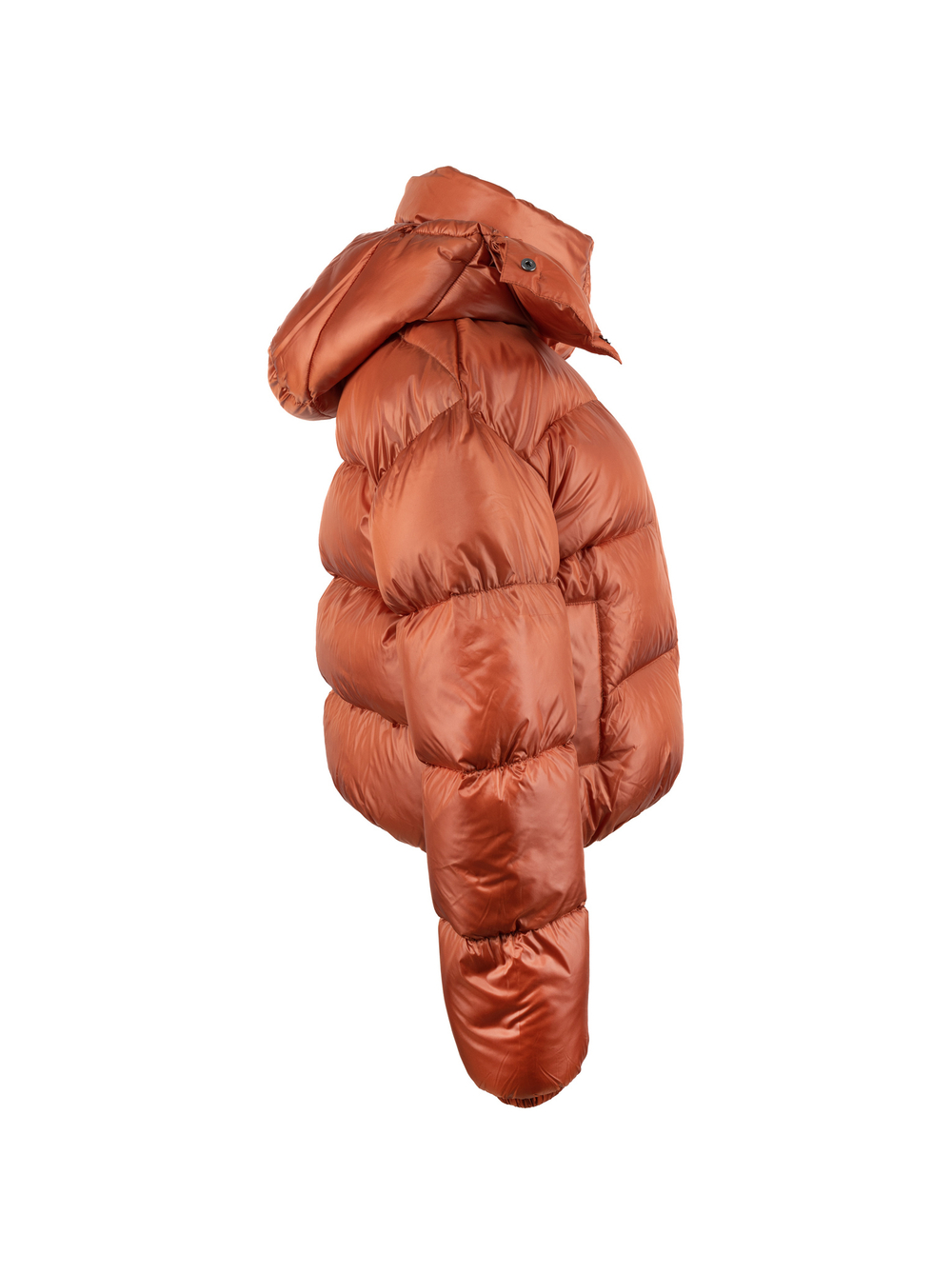 PATRIZIA PEPE Пуховик - оранжевый