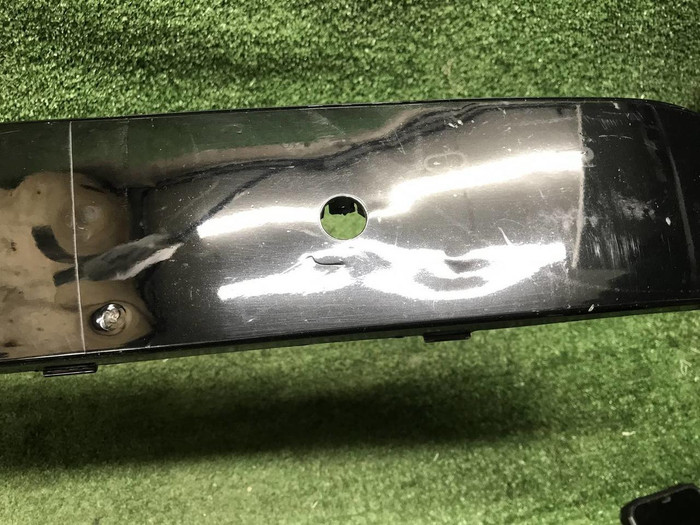 Накладка перед. бампера BMW X7 G07 (19-22) M-paket