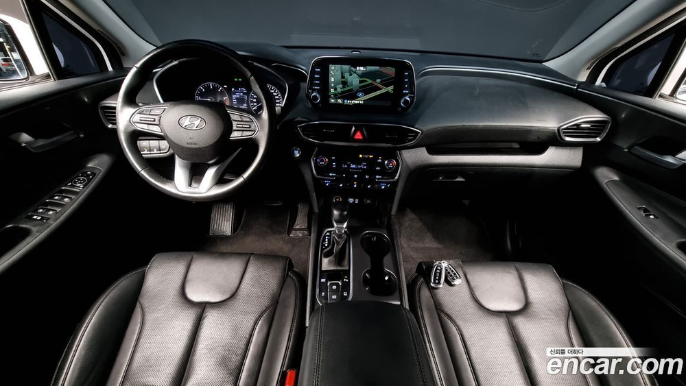 Hyundai Santa Fe TM Дизель 2.0 2WD (01.2020)
