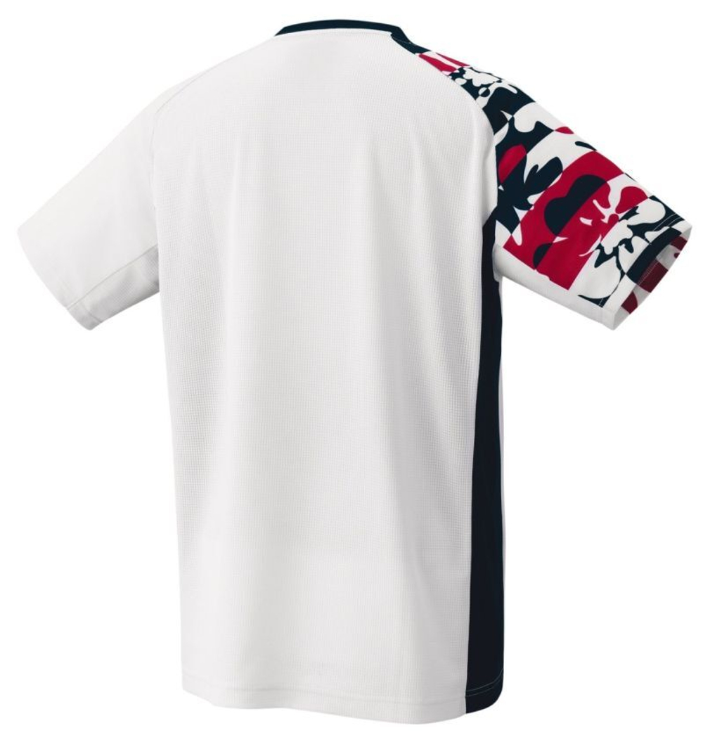Мужская теннисная футболка Yonex T-Shirt Crew Neck - white