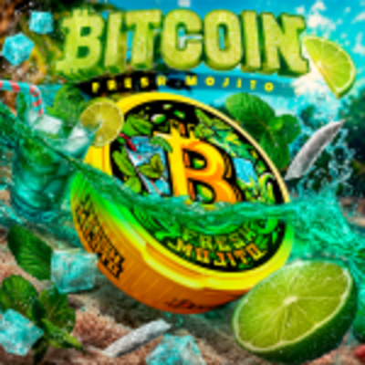 BITCOIN 200 MG Fresh Mojito/Освежающий мохито