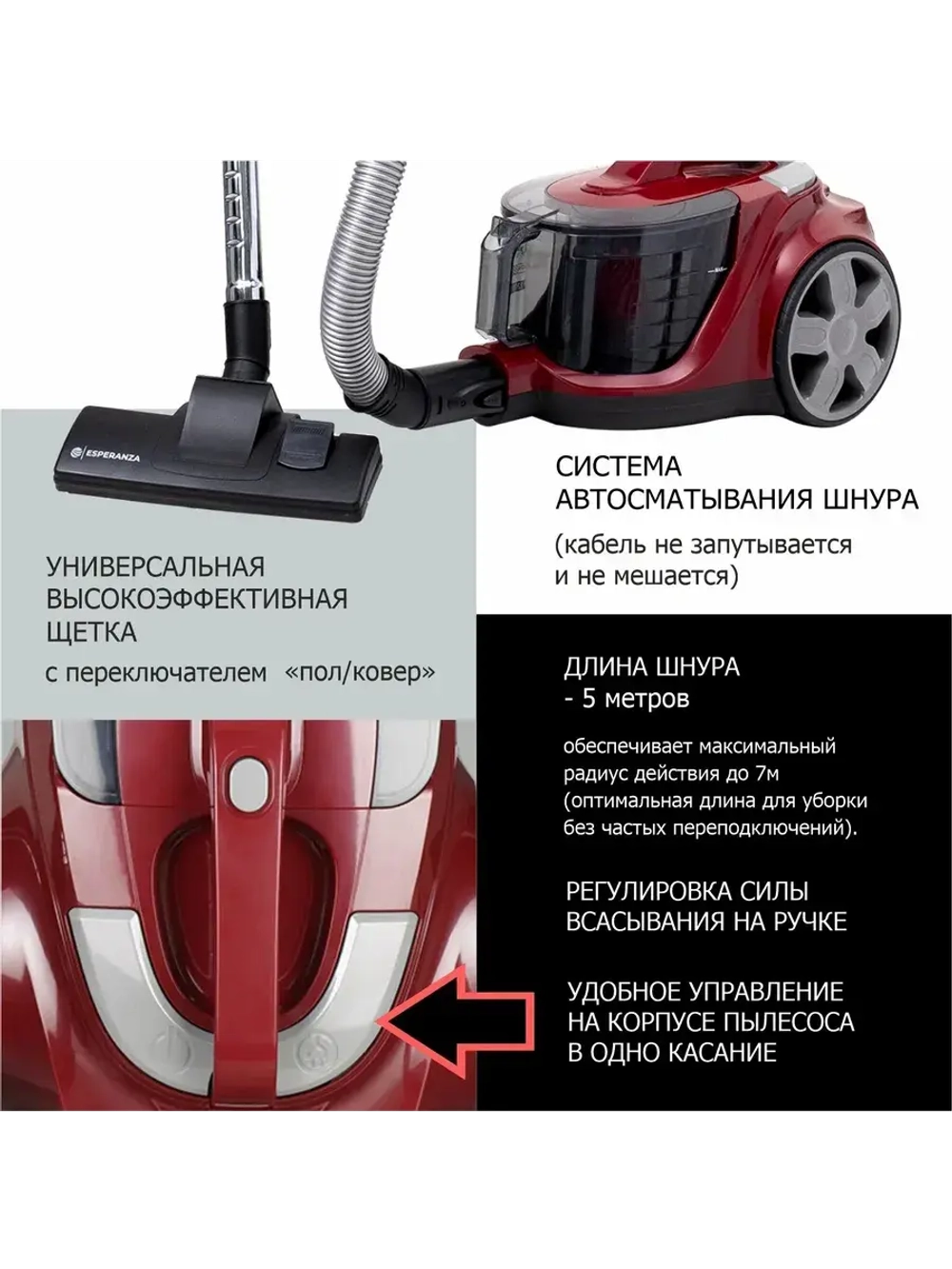 Пылесос VC-M311