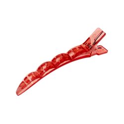 Зажимы для волос Harizma, пластиковые, розовые, 10см (h10897-05)