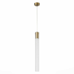 SL1229.313.01 Подвес ST-Luce Латунь/Прозрачный GU10 1*5W