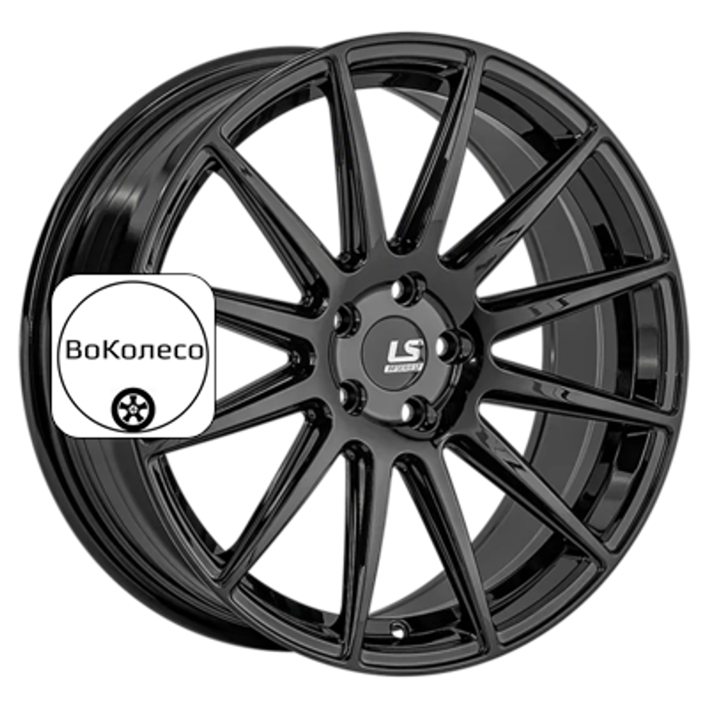 8x19/5x112 ET30 D66,6 RC98 BK (конус) LS FlowForming