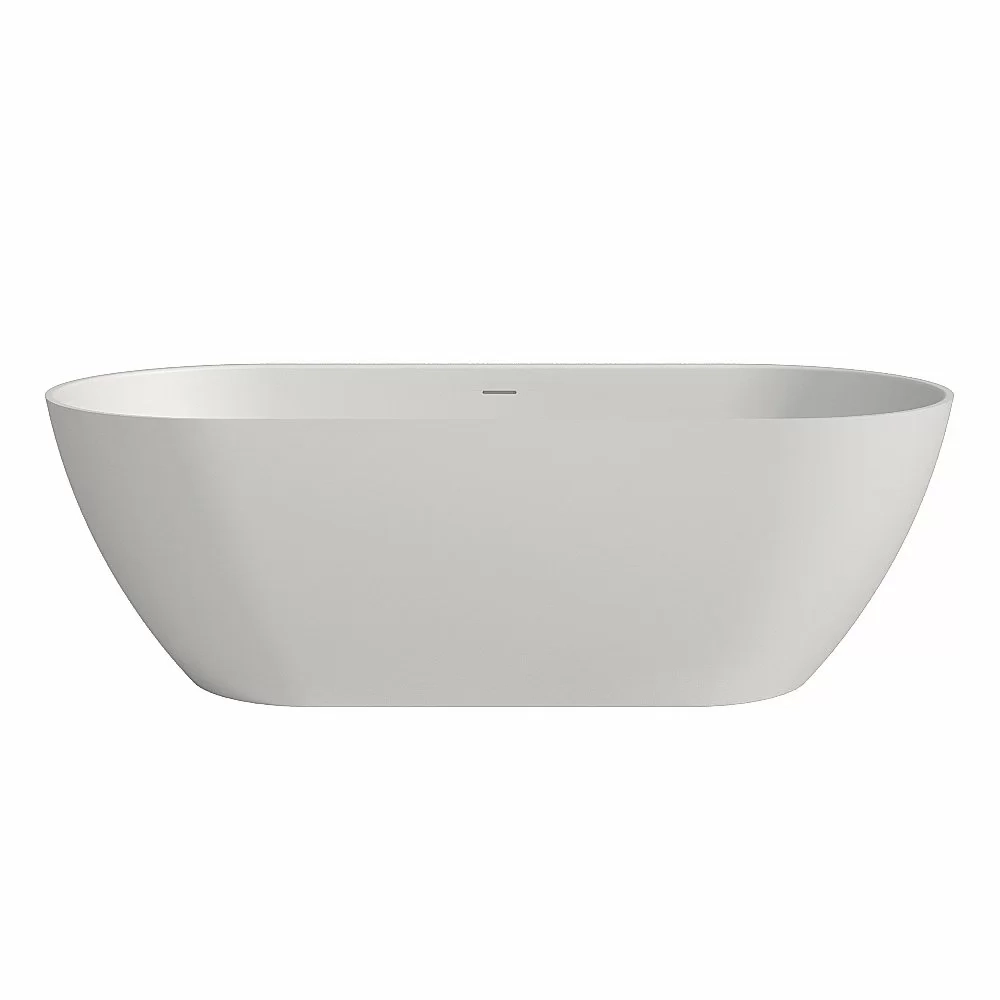 Ванна из искусственного камня WhiteCross Tawna 165x80 0218.165080.200 белая матовая
