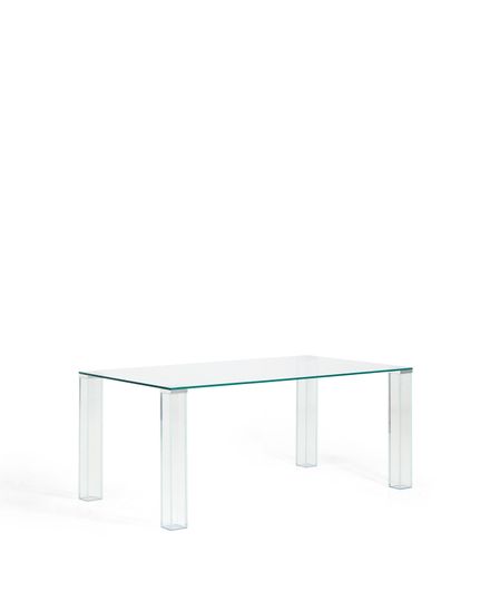 Стол Adularia из прозрачного закаленного стекла 160 x 90 см