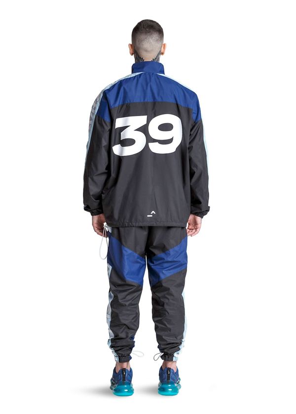 Олимпийка Sport синяя - фото 3