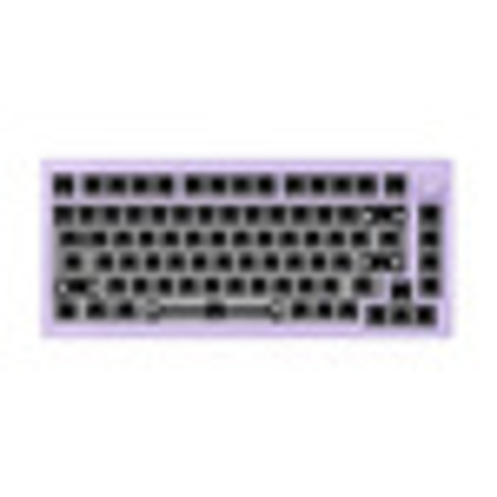 Monsgeek M1W Wireless Barebone Kit, Purple