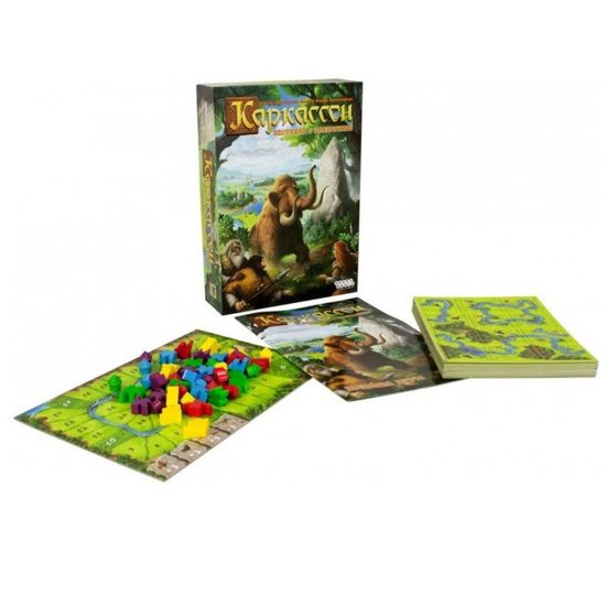 Настольная игра Каркассон: Охотники и собиратели