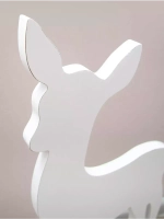 Новоргодний декор олень 57*30 см