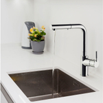 СНЯТ Смеситель для кухни с выдвижной лейкой ATICA 751901H1