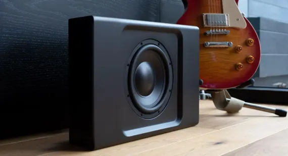 Bluesound Pulse Sub Plus White