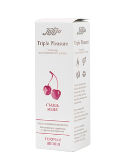 Эликсир Triple Pleasure Горячая вишня - 130 гр.