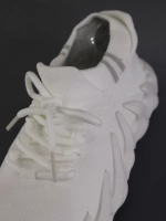 Кроссовки Изики детские - Yeezy boost- белые