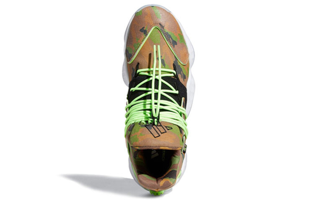 Кроссовки Daniel Patrick X Adidas Harden Vol. 4 4
