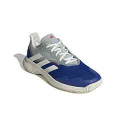 Мужские кроссовки теннисные Adidas CourtJam Control M - royal blue/off white/bright red