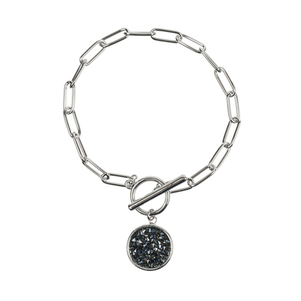 Браслет Fiore Luna SSHA C2009SW-B01.15 BR/S