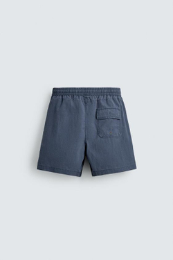 ZARA X PUKAS SURF ДЛИННЫЕ ПЛАВКИ, СИНИЙ