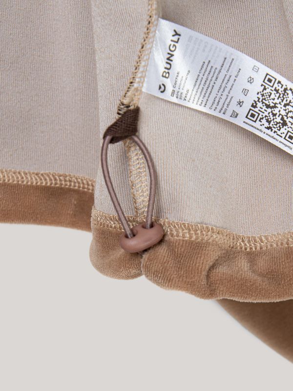 Толстовка велюровая 