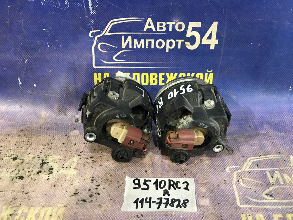 Туманка левая SUBARU R2 2003-2004