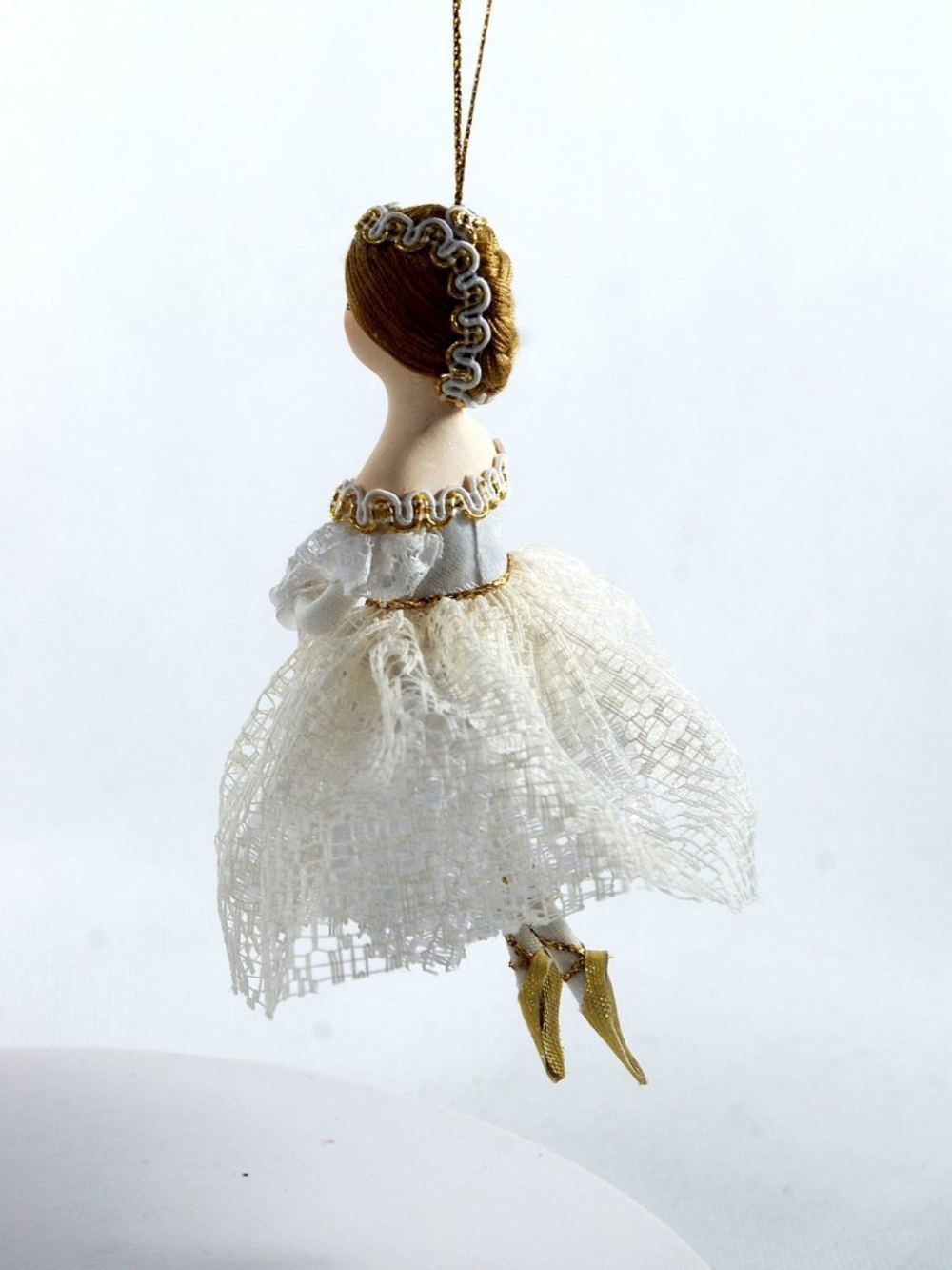 Кукла-подвеска сувенирная Жизель