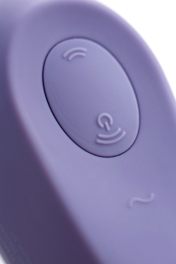 Вакуум-волновой бесконтактный стимулятор клитора Satisfyer Dual Pleasure, силикон, фиолетовый, 17,9
