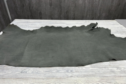 Фото целой кожи Гуиба цв. Серый / Guiba Washed Shark, толщ 1,8-2,0 мм