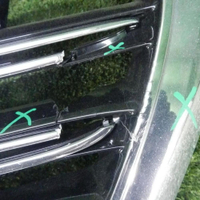 Решетка радиатора Mercedes S W222 (2017-2020)