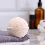 Бомбочка для ванны с шиммером и ароматом ванили Сливочная ваниль - 150 гр.