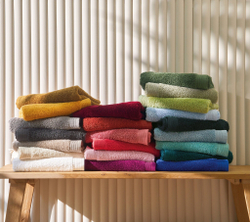 Коврик для ванной 50x90 Blanc des Vosges Uni Foret foret зеленый