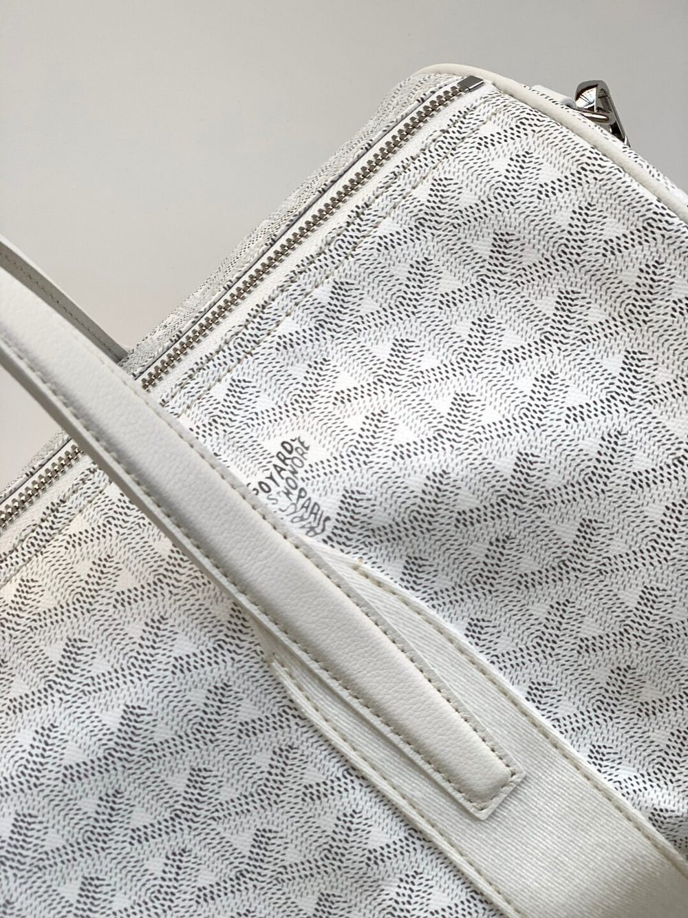 Goyard Barrel 40 Sports Bag