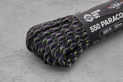 Паракорд A-550 undead, 1 метр