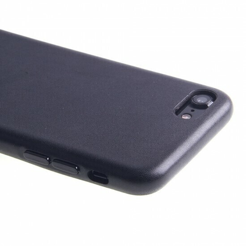 Кожаный чехол для iPhone SE (2020), 012237 Розовый