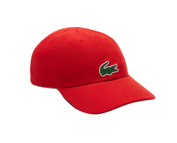 Теннисная кепка Lacoste SPORT Novak Djokovic Microfiber - Red