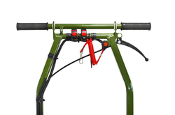 Мотобуксировщик KOIRA T15 E PRO (15 л/с) электростартер