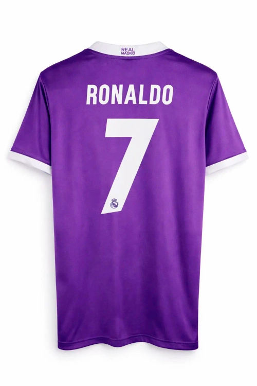 Футболка футбольная Реал Мадрид 2016/2017 Роналду 7
