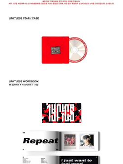 Альбом NCT 127 - NCT #127 LIMITLESS 2nd Mini Album RANDOM Version
