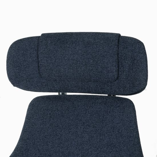 Офисное кресло Doha синяя ткань