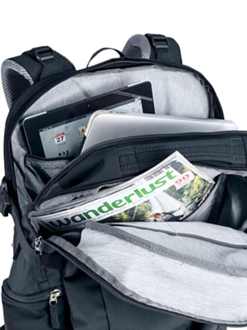 Рюкзак Deuter Gigant , артикул 3812721_7000, цвет Black