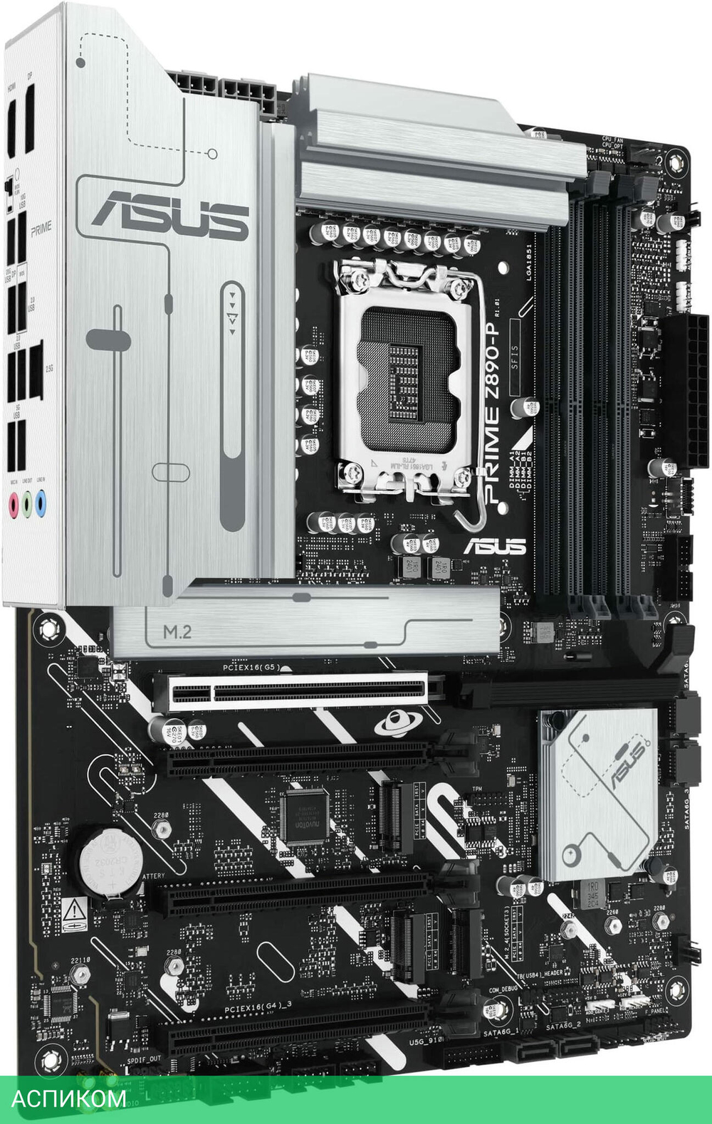 Материнская плата ASUS PRIME Z890-P (90MB1I50-M0EAY0)